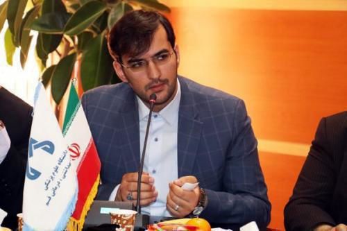 افتتاح 7 پروژه عمرانی همزمان با هفته دولت در دانشگاه علوم پزشکی قم