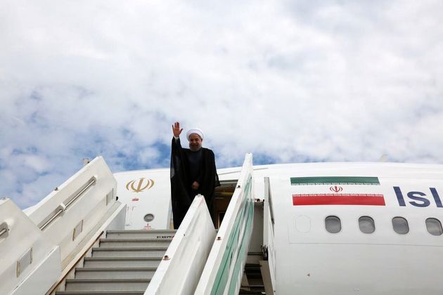 رئیس جمهور وارد خراسان جنوبی شد