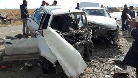 برخورد سواری پراید و پژو یک کشته بر جا گذاشت
