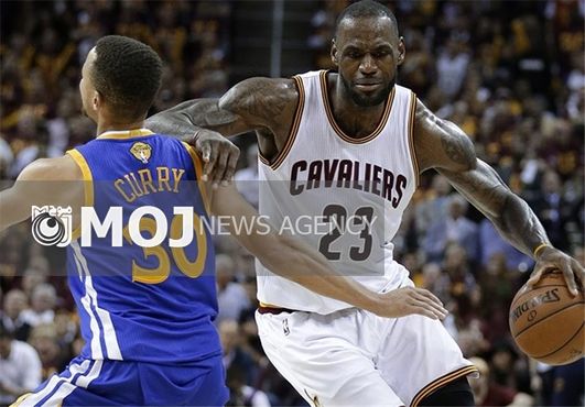 درخشش کلیولند در فینال لیگ NBA
