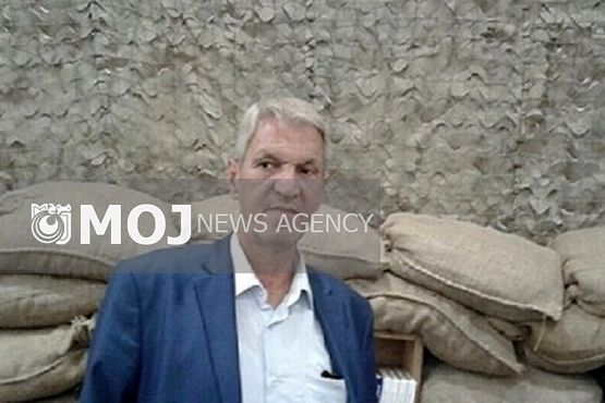 سردار غلامی از فرماندهان دفاع مقدس در سوریه شهید شد