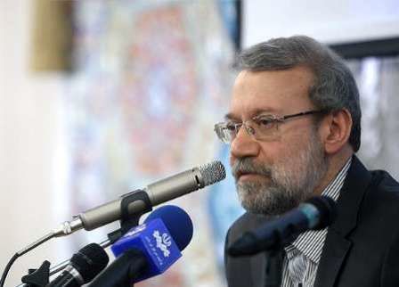 لاریجانی انتخاب اسماعیل هنیه را تبریک گفت