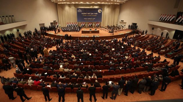 تعلیق عضویت نمایندگان کُرد در پارلمان عراق
