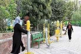 احداث سایتهای ورزشی ویژه بانوان در بوستان بنیادی و لاله