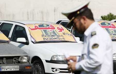 سواری هیوندای با 235 کیلومتر سرعت متوقف شد