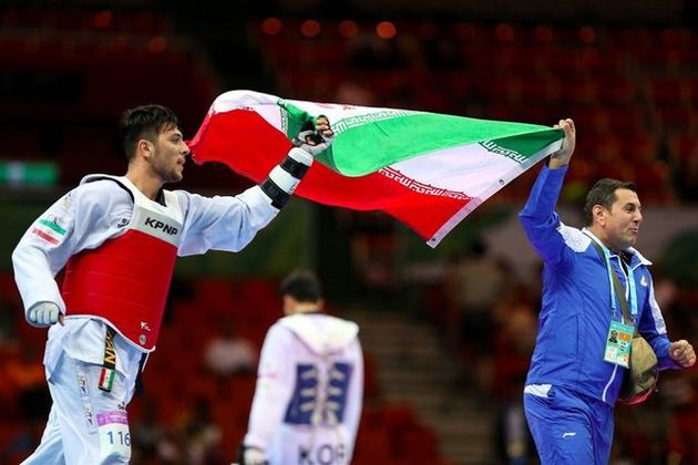 سومین طلای ایران در یونیورسیاد بر گردن رجبی