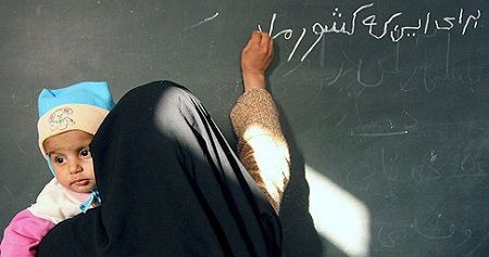 افزایش حجم ابلاغی جهت جذب بیسوادان در سال جاری
