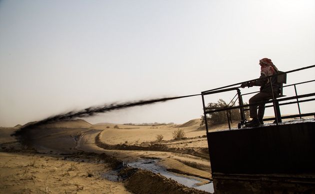 خاتمهی عملیات بیابان زدایی در جاسک
