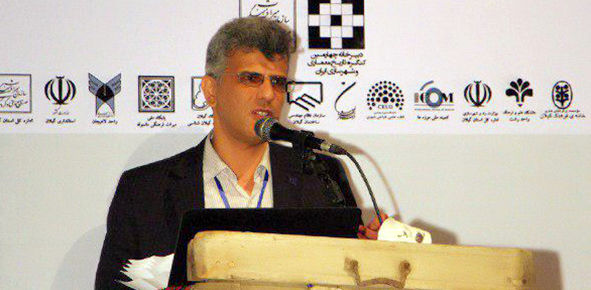کشف بقایایی از یک سازه قدیمی در روستای بیورزین شهرستان رودبار