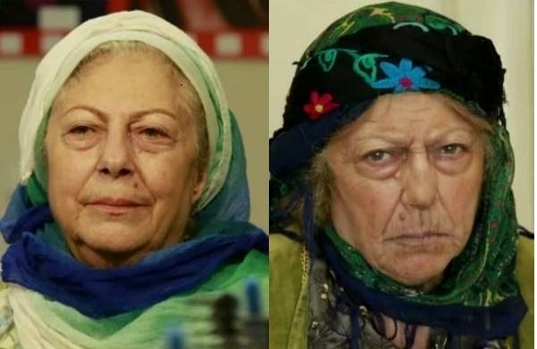 گریم متفاوت ثریا قاسمی در دوچ