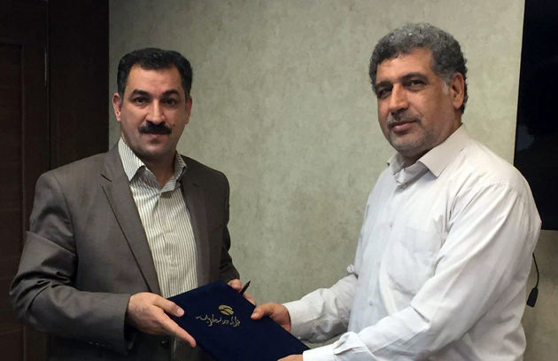 عبدالرضا قاسمی معاون اداری و مالی شرکت سرمایهگذاری امید شد