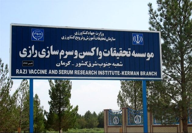 رئیس موسسه سرمسازی رازی تغییر کرد