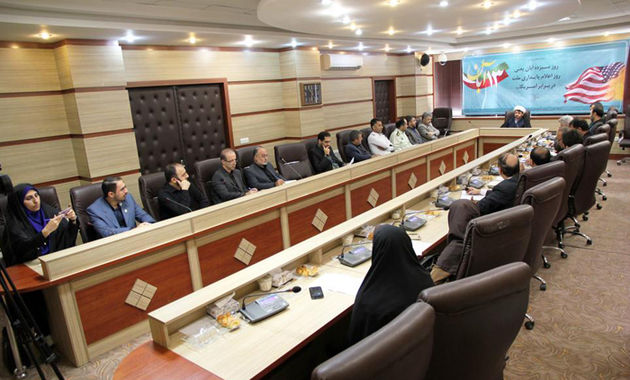 برگزاری راهپیمایی یوم الله ۱۳ آبان در ۵۱ نقطه گیلان/۱۳ آبان؛ نماد غیرت انقلابی