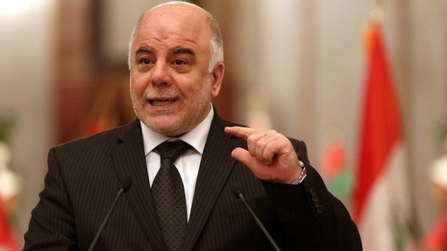 حیدر العبادی انتخاب لاریجانی را به ریاست مجلس تبریک گفت