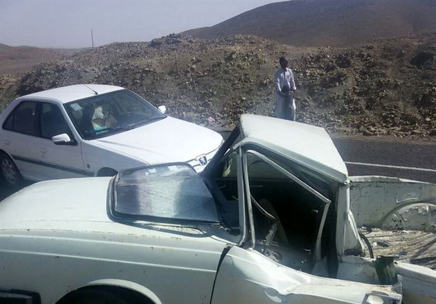 «عدم توجه به جلو» عامل 70 درصد تصادفات در جادههای استان قزوین است