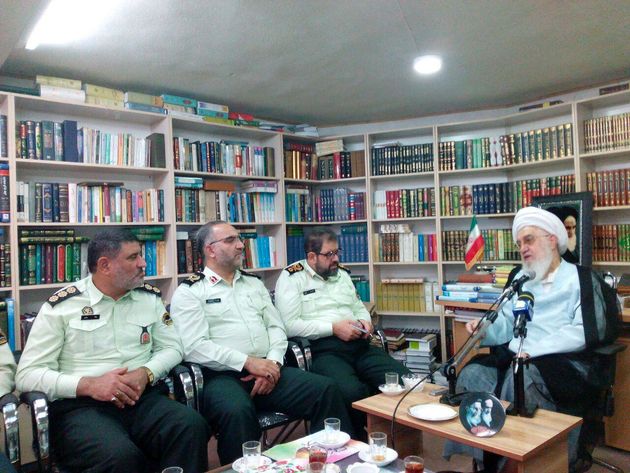 امنیت با پیاده کردن برنامههای قرآنی در جامعه نهادینه میشود