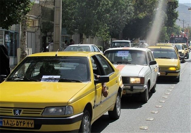 تاکنون 400 دستگاه تاکسی فرسوده در کرمانشاه ثبتنام نکردهاند