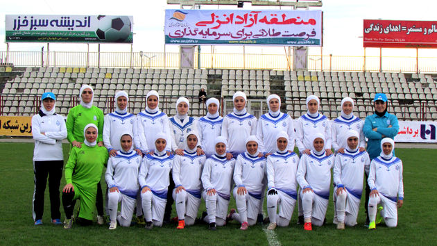 ثبت قرارداد تیم بانوان ملوان در فدراسیون