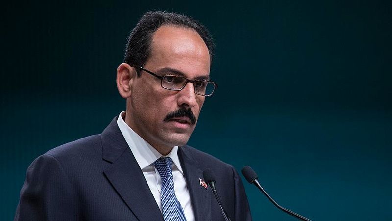 سخنگوی اردوغان شکل گیری گروه تروریستی در ادلب به کمک ترکیه را رد کرد