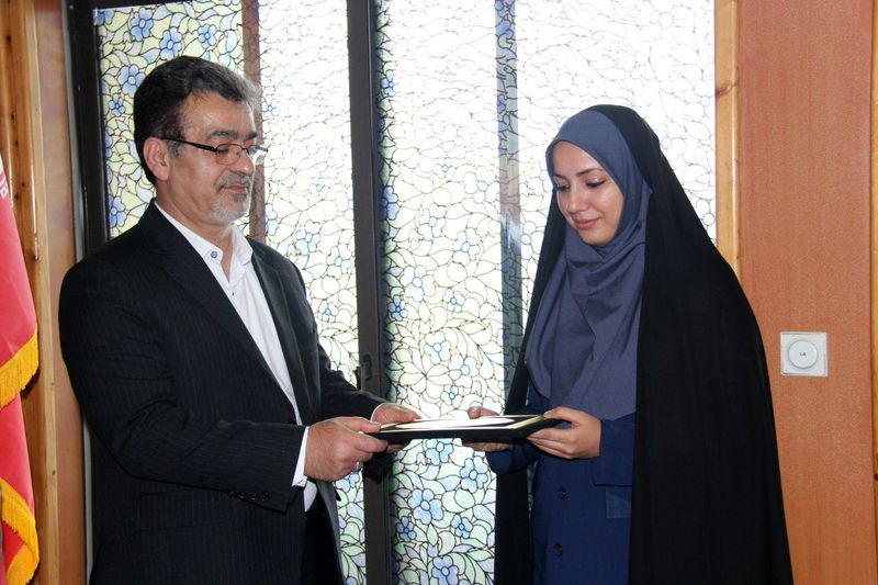 مهنا بابایی سرپرست اداره فرهنگ و ارشاد اسلامی شهرستان شفت شد