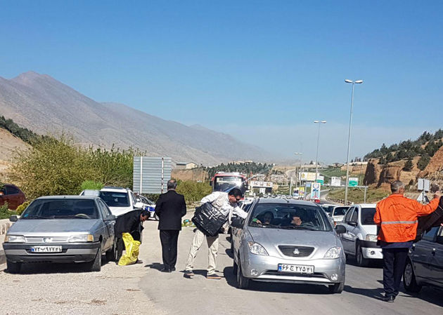 فرهنگسازی مشاور استاندار لرستان در روز طبیعت+عکس