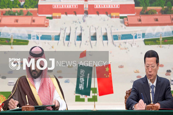 چین و عربستان ۱۵ توافقنامه امضا کردند