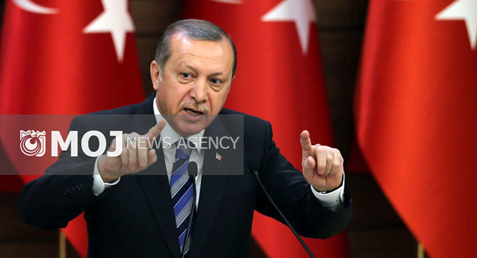 اردوغان گولن را عامل سرنگون کردن سوخوی روس معرفی کرد