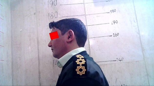 ماشین دزدی مرد سابقهدار با لباس پلیس
