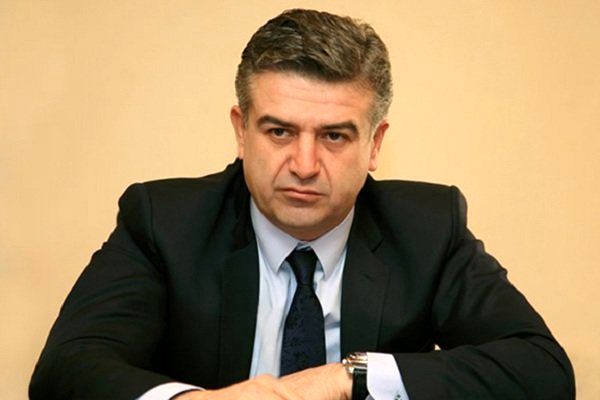نخستوزیر موقت ارمنستان منصوب شد