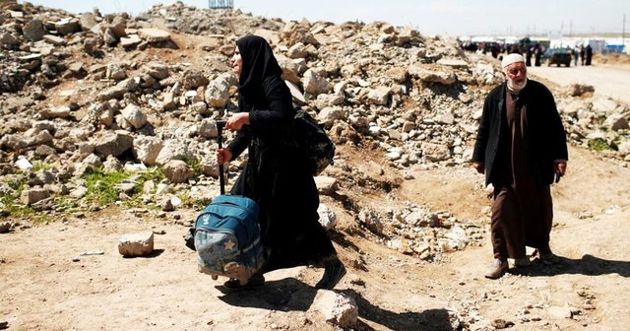 جنایت هولناک داعش در حق دهها فراری موصل و استفاده مجدد از گازهای سمی