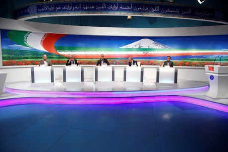 پخش مستقیم قرعه کشی نامزدهای انتخاباتی در مناظرهها
