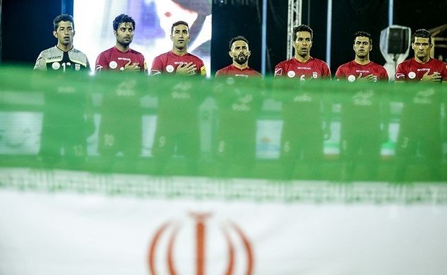 دعوت از ۱۲ بازیکن به تیم ملی فوتبال ساحلی