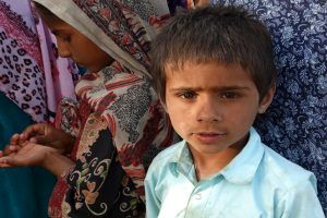 بهرهمندی ۴۵۰ کودک مناطق محروم جاسکی از طرح همسفره