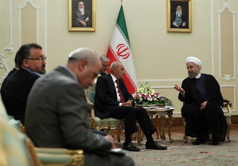 روحانی: ایران همواره در کنار ملت و مقاومت لبنان خواهد بود