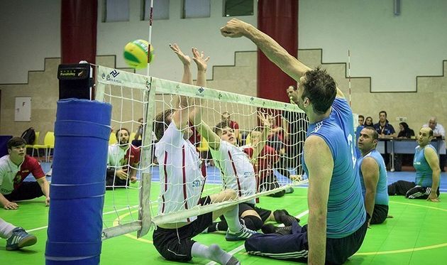 آلمان باز هم مغلوب تیم والیبال نشسته ایران شد