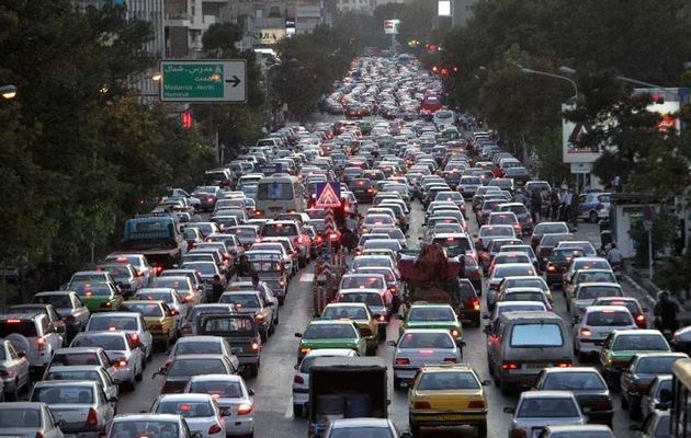 آخرین وضعیت ترافیکی و جوی جاده ها در 15 اردیبهشت