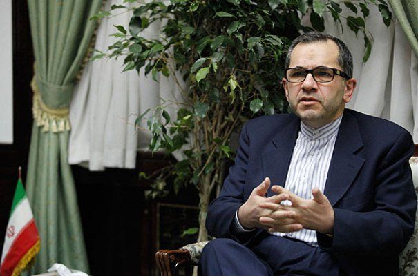 تخت روانچی با قائم مقام وزارت امور خارجه فرانسه دیدار کرد