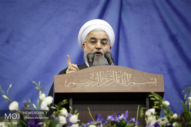 علی مطهری سخنران همایش بزرگ اصولگرایان معتدل حسن روحانی
