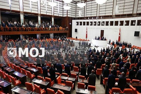 پلیس ترکیه تخلیه پارلمان این کشور را تکذیب کرد