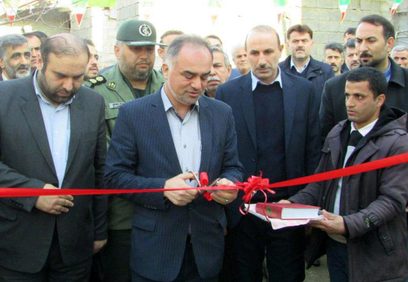 17 طرح عمرانی در بخش لوندویل شهرستان مرزی بندر آستارا افتتاح و کلنگزنی شد