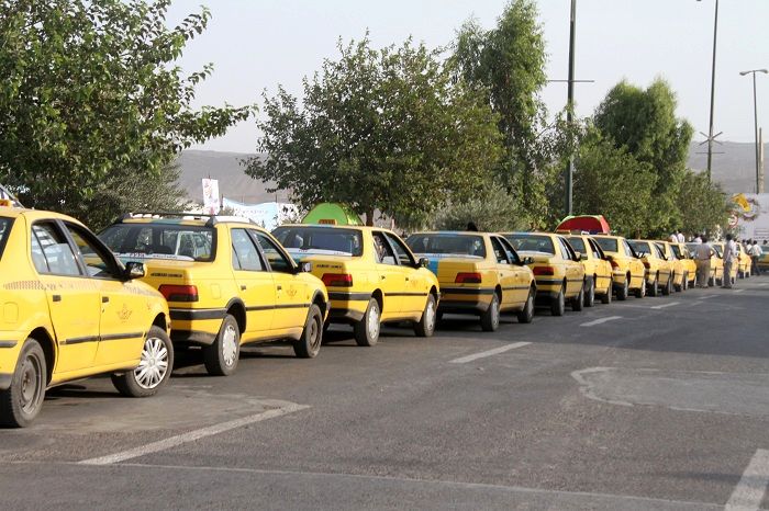 فعالیت ۶۰۰۰ دستگاه تاکسی جهت خدماترسانی به شهروندان در ایام نوروز