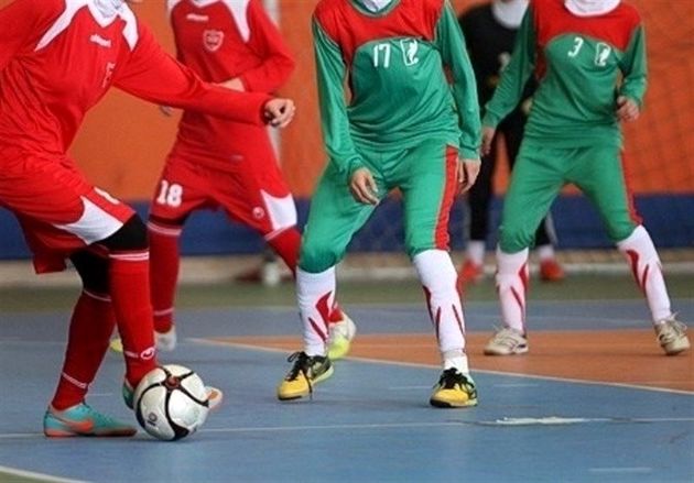 دیدار فوتسال زنان ایران با تماشاچی برگزار می شود