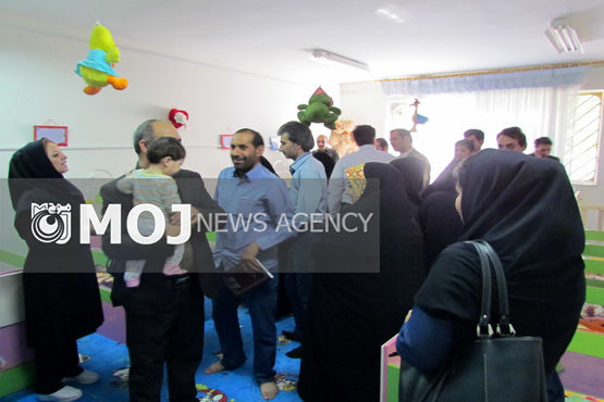 بازدید خبرنگاران لرستانی از مرکز نگهداری کودکان بیسرپرست
