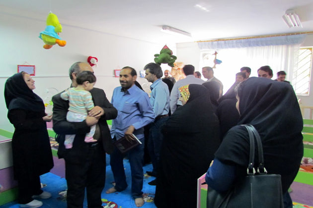 بازدید خبرنگاران لرستانی از مرکز نگهداری کودکان بیسرپرست