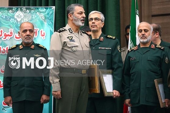 دو فرمانده ارتشی و سپاهی در ستاد کل نیروهای مسلح / دیدگاه «نقدی» و «امینی» در مورد انتصابات