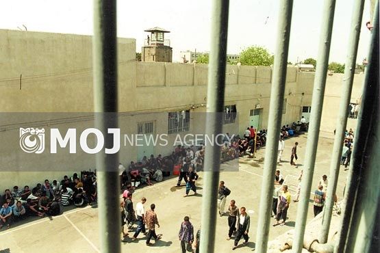 ۴۰مددجوی اردوگاه فشافویه مرخصی پایان محکومیت گرفتند
