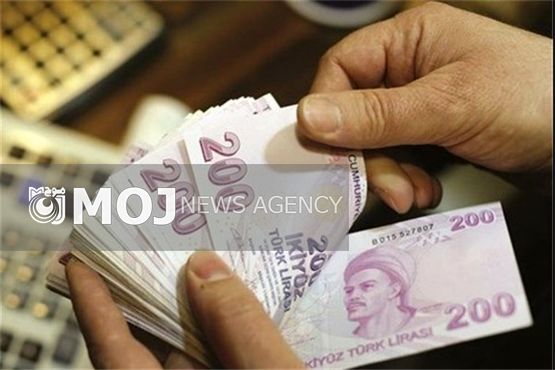 ارزش لیر ترکیه کاهش یافت