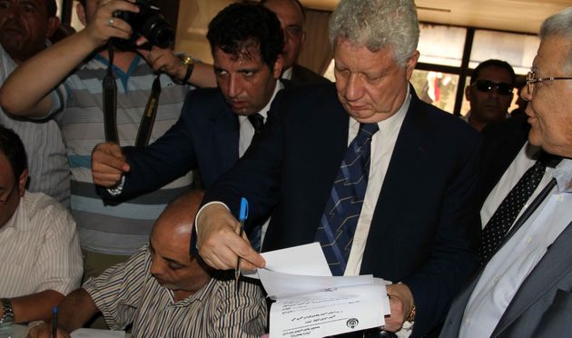 رئیس باشگاه پر طرفدار الزمالک رقیب ژنرال سیسی شد