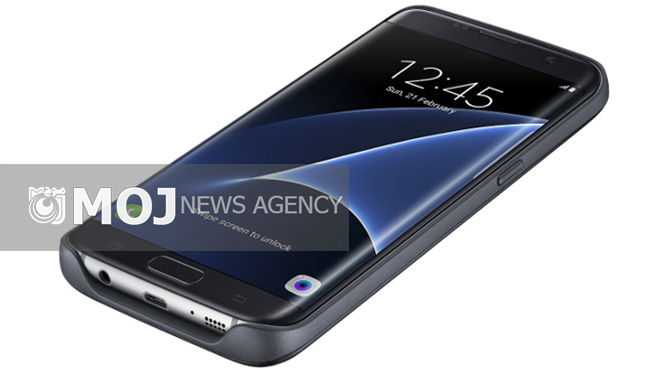 پنج قاب مجهز به باتری برای Galaxy S۷ edge سامسونگ