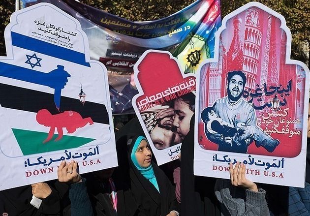 جواب یاوهگوییهای آمریکا در ۱۳ آبان داده میشود